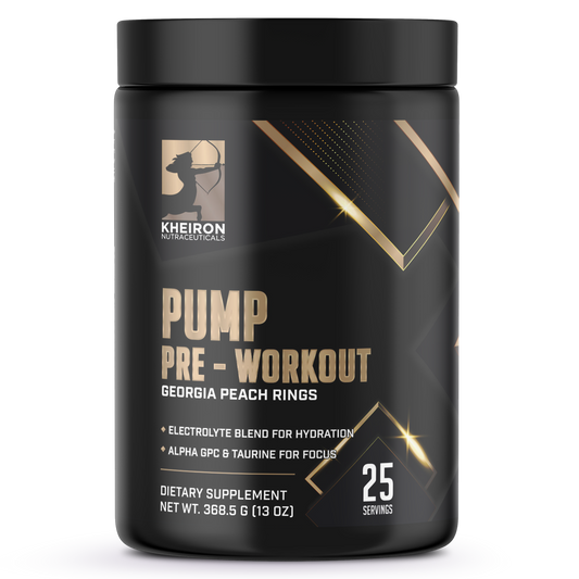 Pump Pre-Workout Georgia Peach Rings