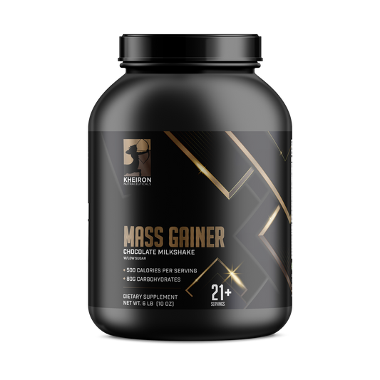 Mass Gainer Chocolate Milkshake w/Low Sugar