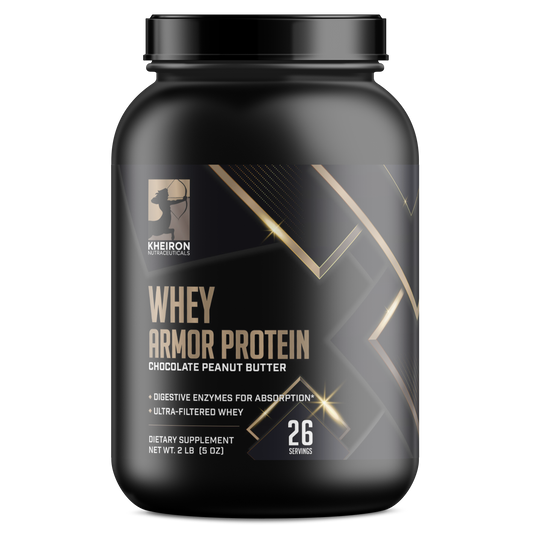 Whey Armor Protein Chocolate Peanut Butter