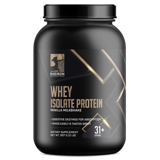 2lb 100% Whey Isolate Vanilla Milkshake
