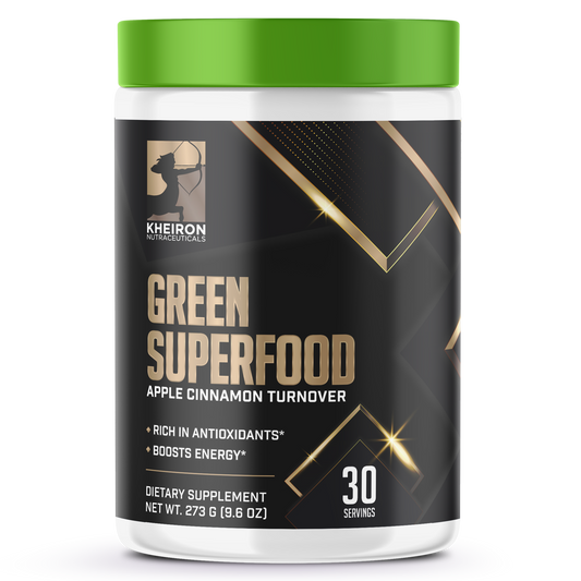 Green Superfood Apple Cinnamon Turnover