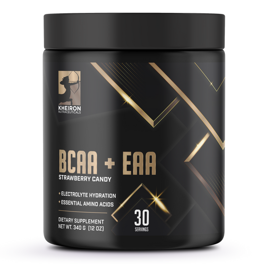 BCAA + EAA Strawberry Candy