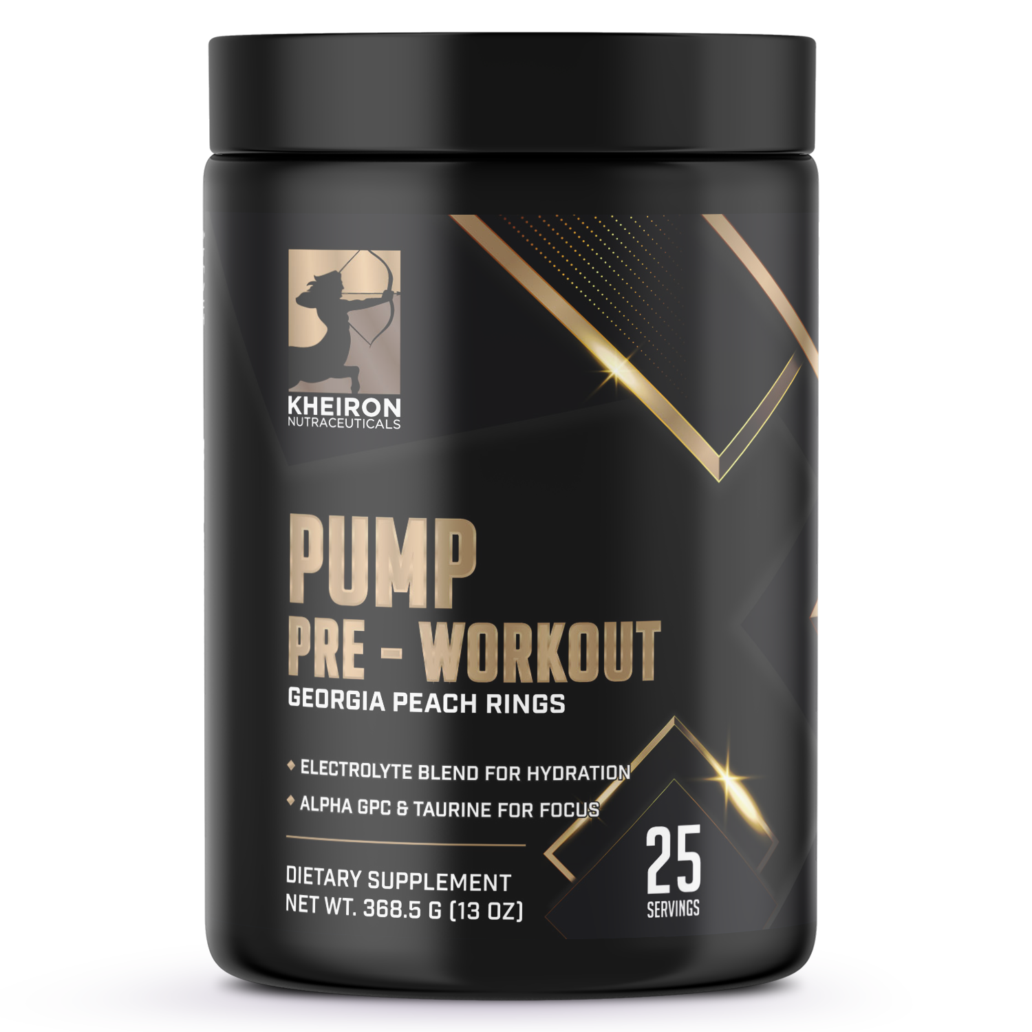 Pump Pre-Workout Georgia Peach Rings